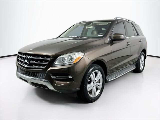2014 Mercedes-Benz M-Class ML 350 — photo 1 of 14