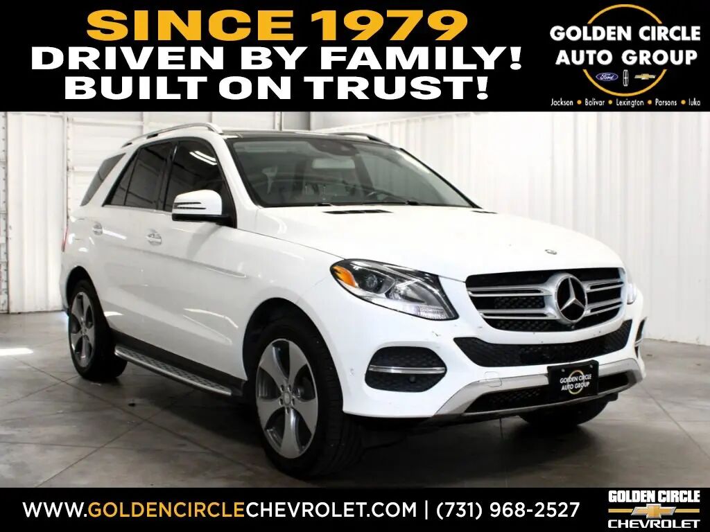 2016 Mercedes-Benz GLE GLE 350 — photo 1 of 11
