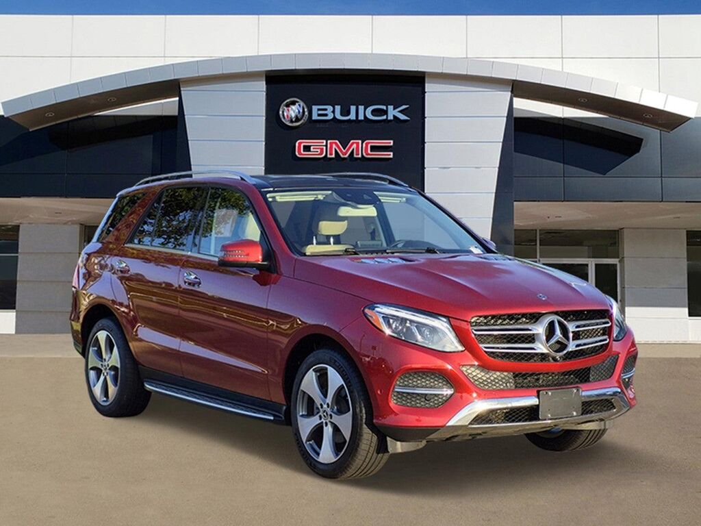 2018 Mercedes-Benz GLE GLE 350 — photo 1 of 13