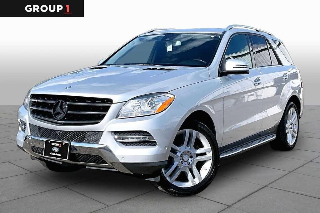 2015 Mercedes-Benz M-Class ML 350 — photo 1 of 1