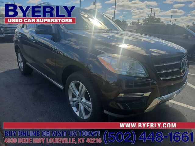 2015 Mercedes-Benz M-Class ML 350