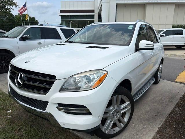 2015 Mercedes-Benz M-Class ML 350 — photo 1 of 2