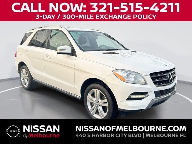 2014 Mercedes-Benz M-Class ML 350