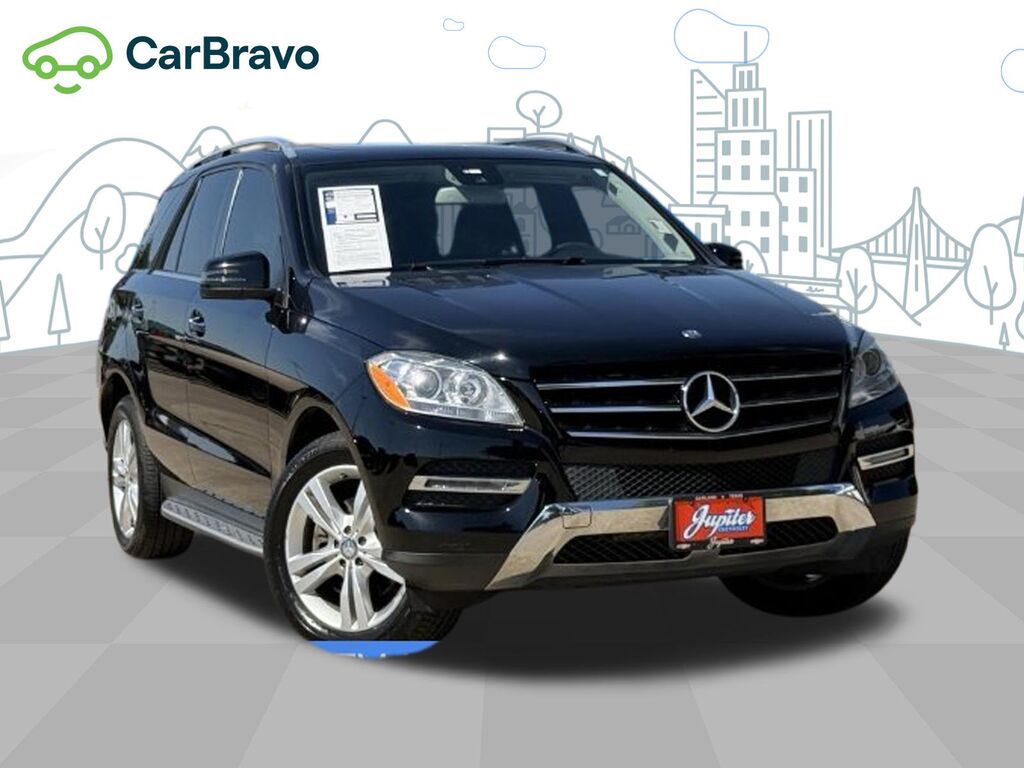 2015 Mercedes-Benz M-Class ML 350 — photo 1 of 7