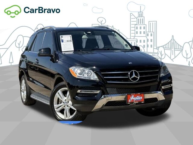 2015 Mercedes-Benz M-Class ML 350