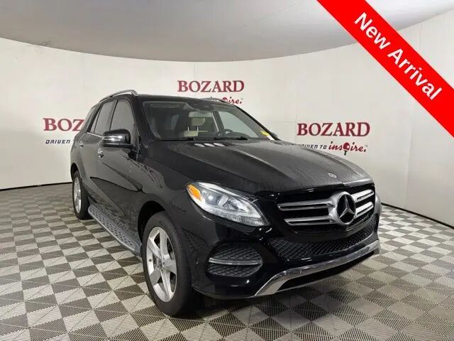 2017 Mercedes-Benz GLE GLE 350 — photo 1 of 13