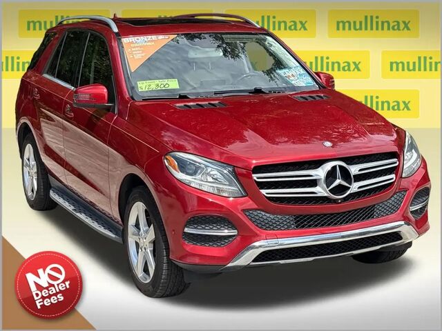 2016 Mercedes-Benz GLE GLE 350