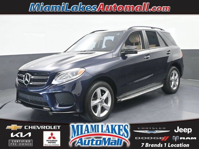 2018 Mercedes-Benz GLE GLE 350