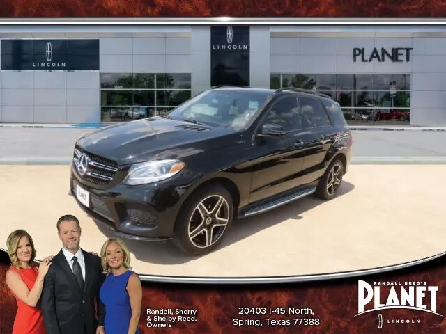 2018 Mercedes-Benz GLE GLE 350