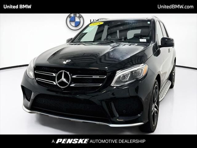 2018 Mercedes-Benz GLE AMG GLE 43 — photo 1 of 13