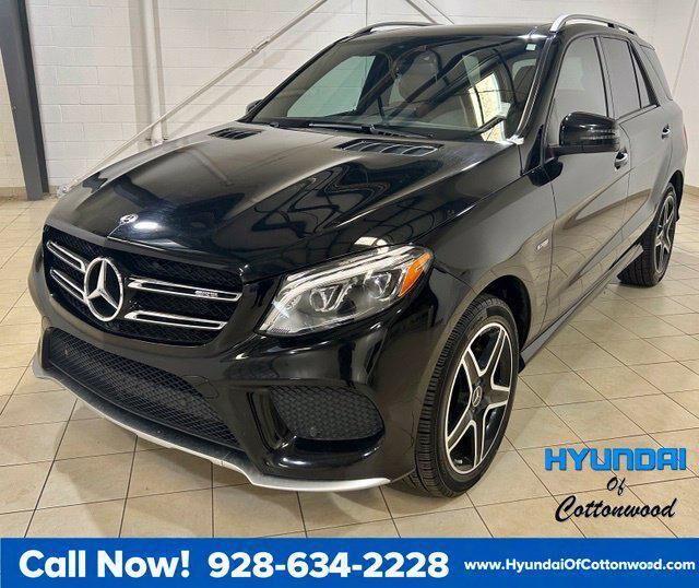 2017 Mercedes-Benz GLE AMG GLE 43