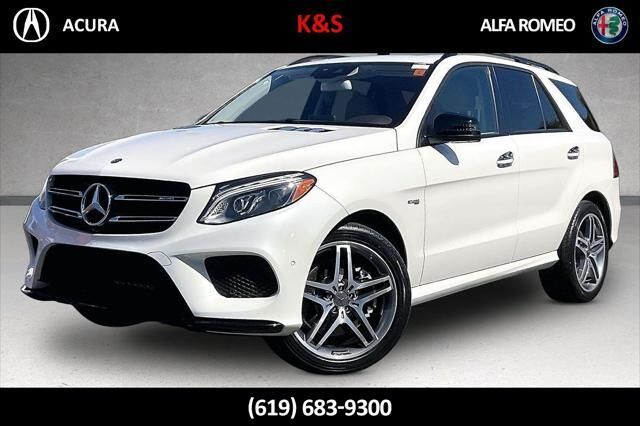2017 Mercedes-Benz GLE AMG GLE 43 — photo 1 of 18