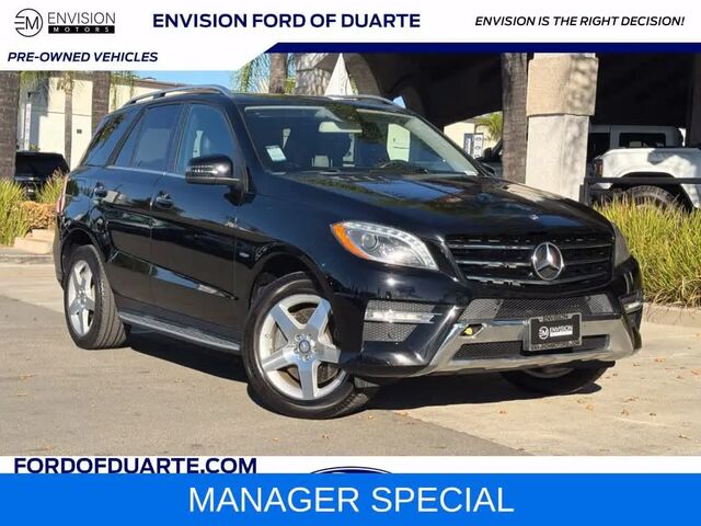 2012 Mercedes-Benz M-Class ML 550