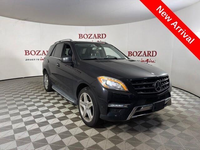 2014 Mercedes-Benz M-Class ML 550