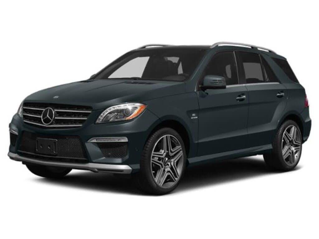 2015 Mercedes-Benz M-Class ML 63 AMG — photo 1 of 1