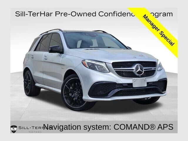 2019 Mercedes-Benz GLE AMG GLE 63 — photo 1 of 12