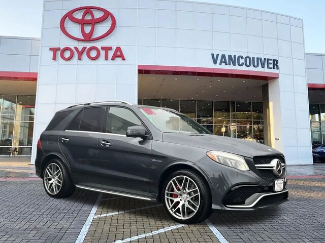 2016 Mercedes-Benz GLE AMG GLE 63 S