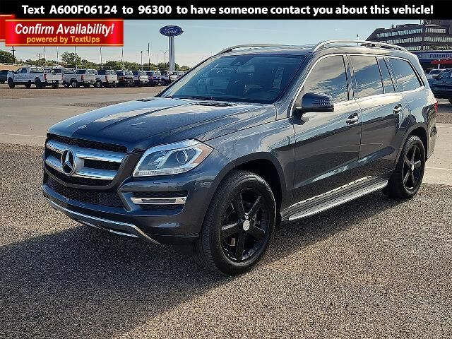 2015 Mercedes-Benz GL-Class GL 450 4MATIC