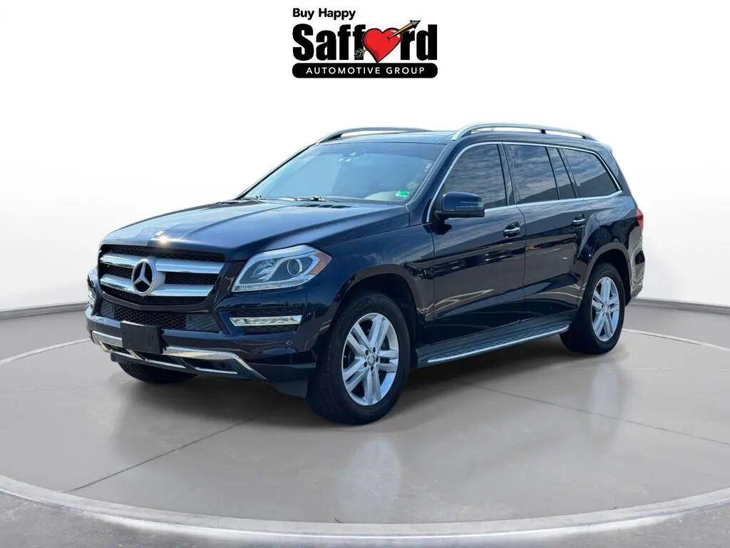 2016 Mercedes-Benz GL-Class GL 450 4MATIC — photo 1 of 13