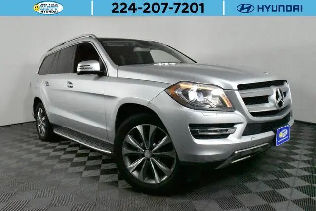 2016 Mercedes-Benz GL-Class GL 450 4MATIC