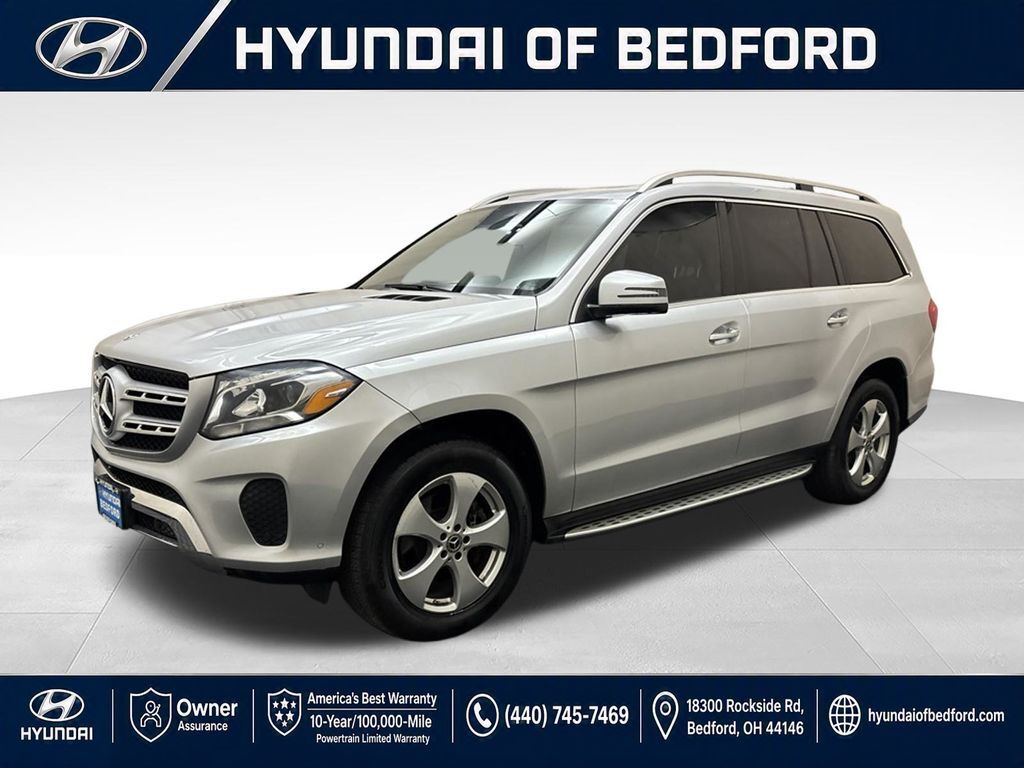 2019 Mercedes-Benz GLS GLS 450 — photo 1 of 11