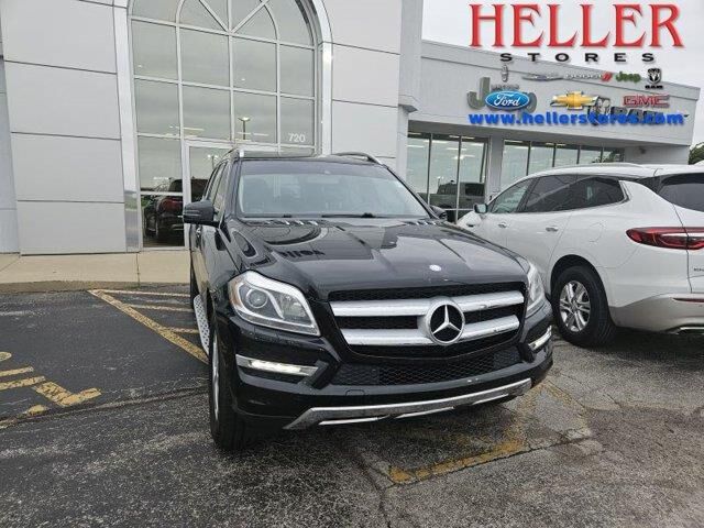 2016 Mercedes-Benz GL-Class GL 450 4MATIC