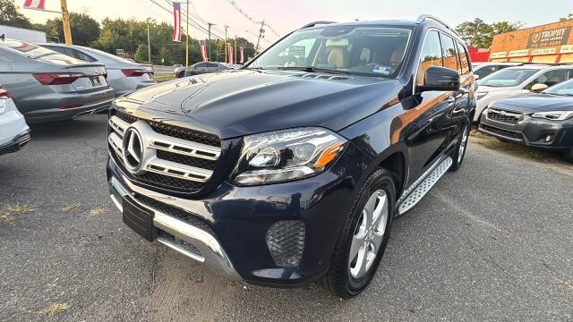 2017 Mercedes-Benz GLS GLS 450