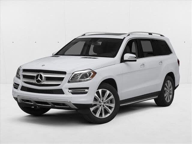 2015 Mercedes-Benz GL-Class GL 450 4MATIC
