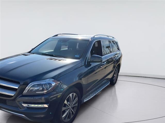 2015 Mercedes-Benz GL-Class GL 450 4MATIC