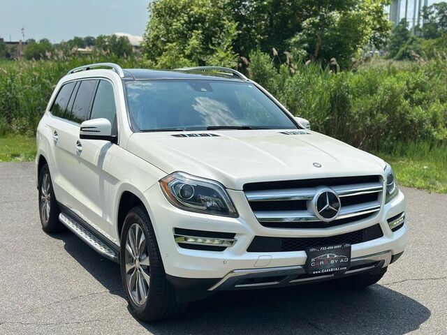 2015 Mercedes-Benz GL-Class GL 450 4MATIC