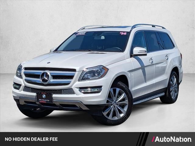2014 Mercedes-Benz GL-Class GL 450 4MATIC — photo 1 of 13
