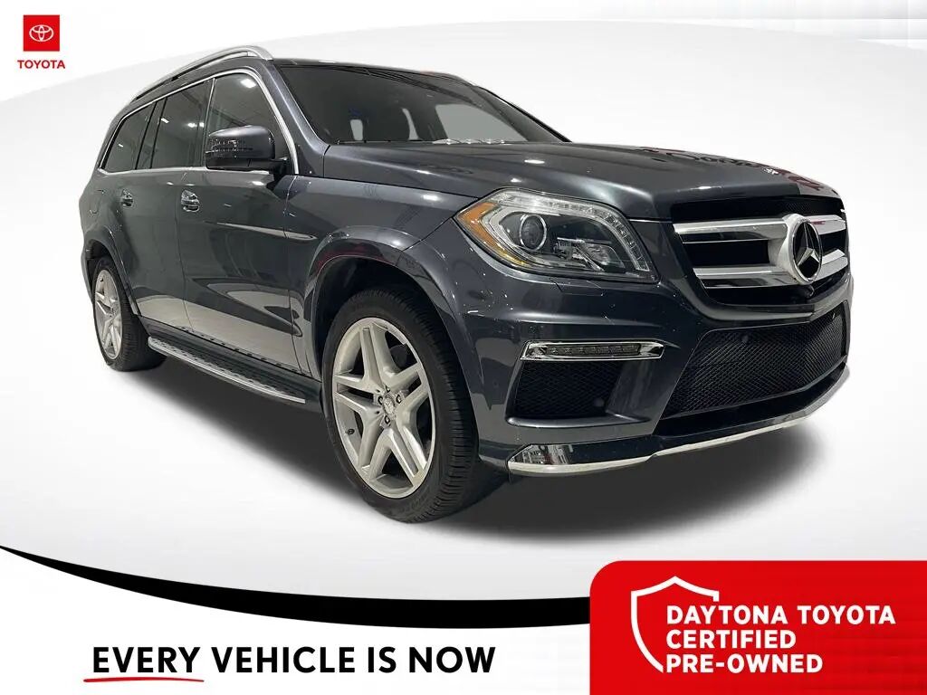 2015 Mercedes-Benz GL-Class GL 550 4MATIC — photo 1 of 10