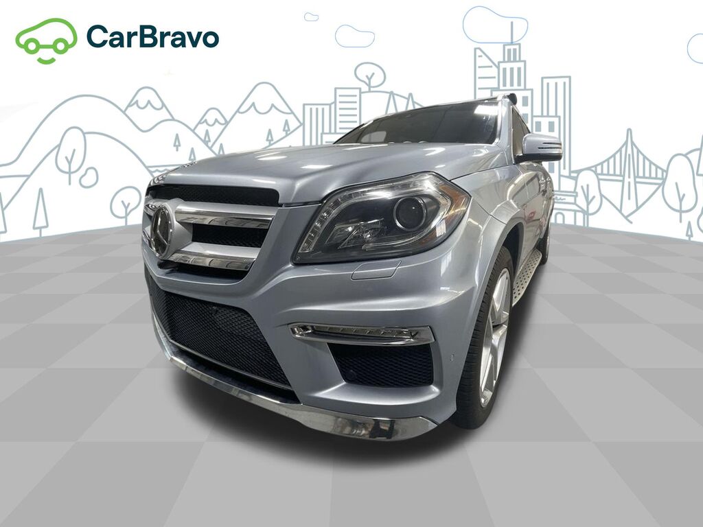 2015 Mercedes-Benz GL-Class GL 550 — photo 1 of 6