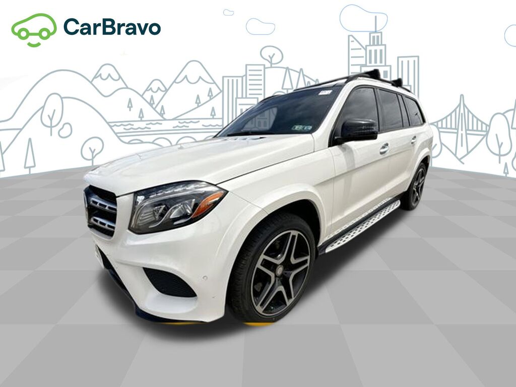 2017 Mercedes-Benz GLS 4MATIC — photo 1 of 6
