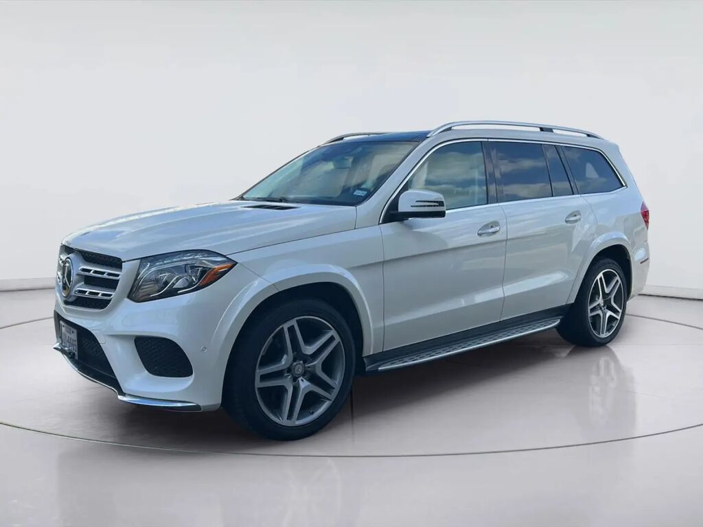 2017 Mercedes-Benz GLS GLS 550 — photo 1 of 15