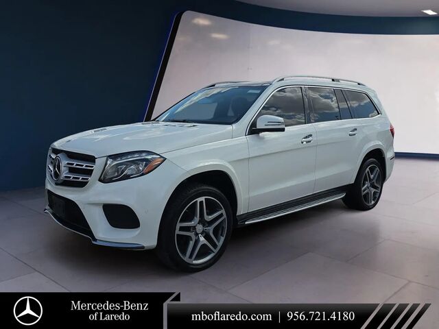 2017 Mercedes-Benz GLS GLS 550