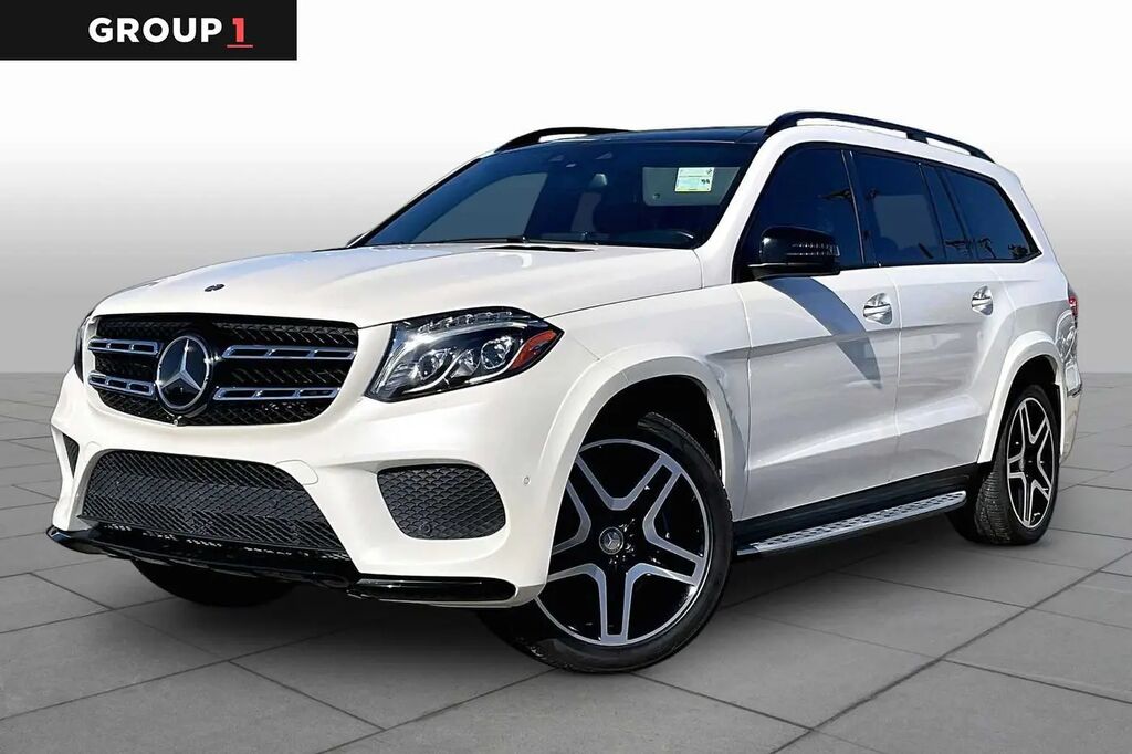 2017 Mercedes-Benz GLS GLS 550 — photo 1 of 13