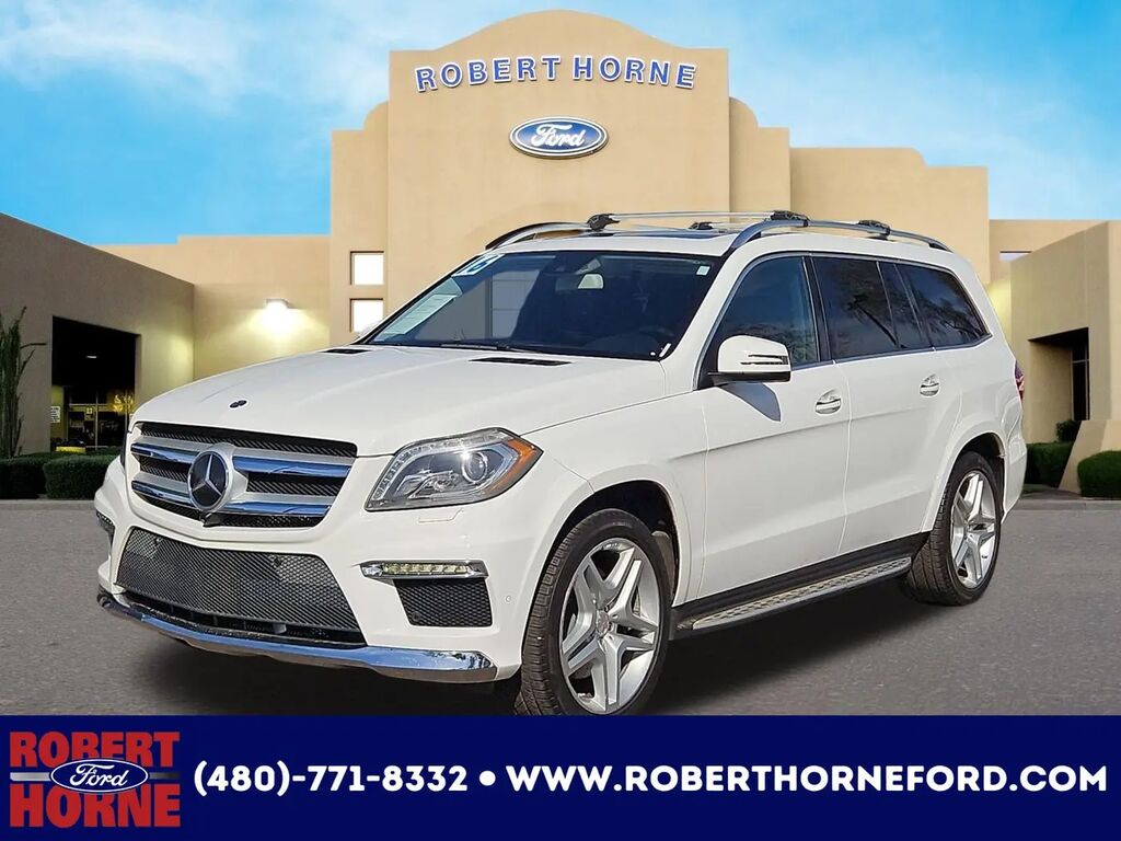 2016 Mercedes-Benz GL-Class GL 550 4MATIC — photo 1 of 19