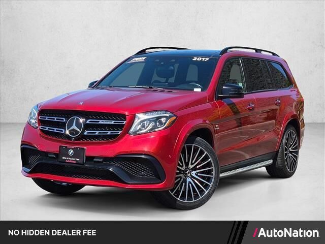 2017 Mercedes-Benz GLS AMG GLS 63 — photo 1 of 13