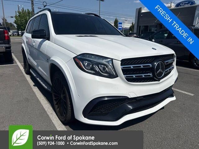 2017 Mercedes-Benz GLS AMG GLS 63