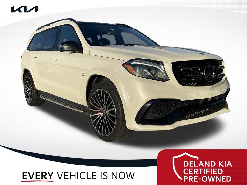 2018 Mercedes-Benz GLS GLS 63 AMG — photo 1 of 10