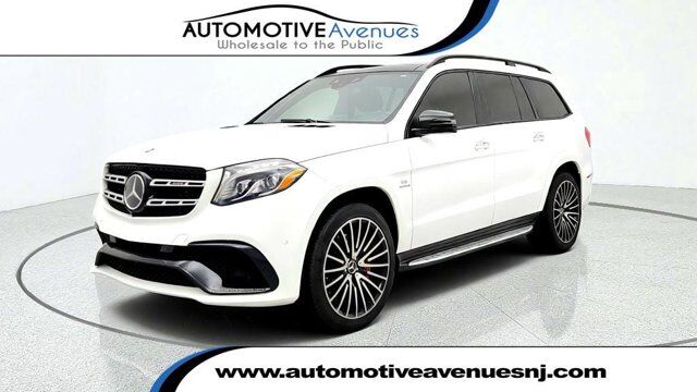 2018 Mercedes-Benz GLS AMG GLS 63
