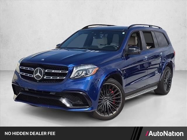 2017 Mercedes-Benz GLS AMG GLS 63 — photo 1 of 13