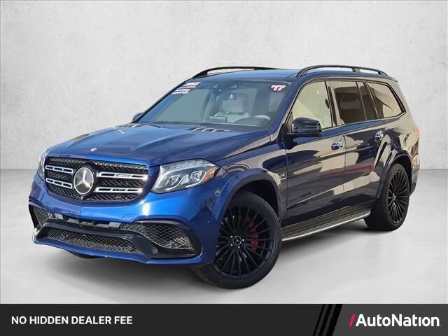 2017 Mercedes-Benz GLS AMG GLS 63