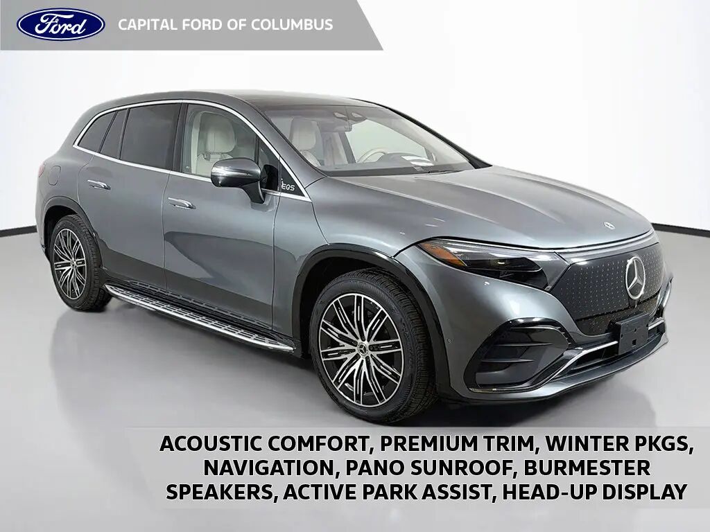 2023 Mercedes-Benz EQS EQS 580 4MATIC — photo 1 of 13
