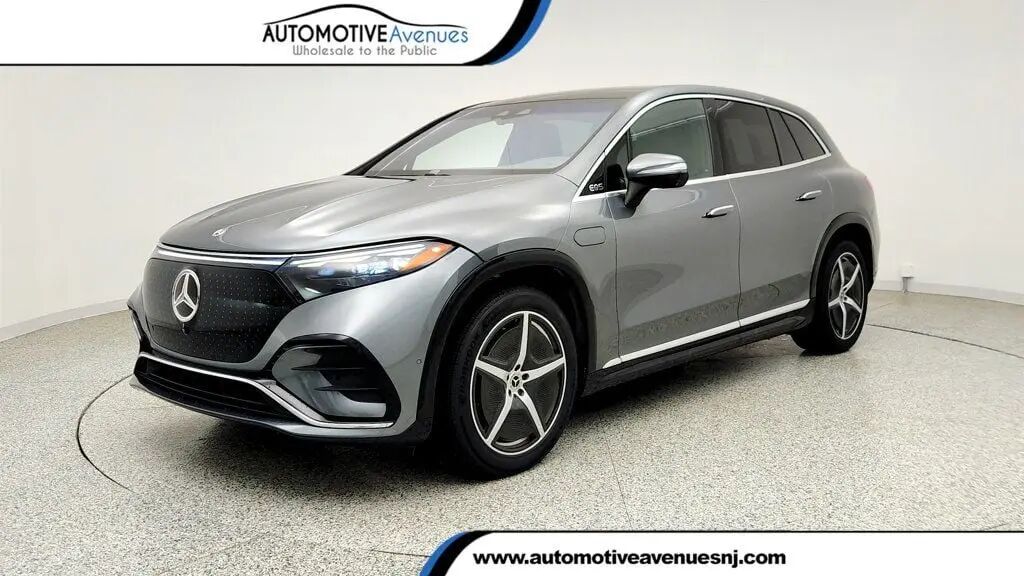 2023 Mercedes-Benz EQS EQS 580 4MATIC — photo 1 of 19