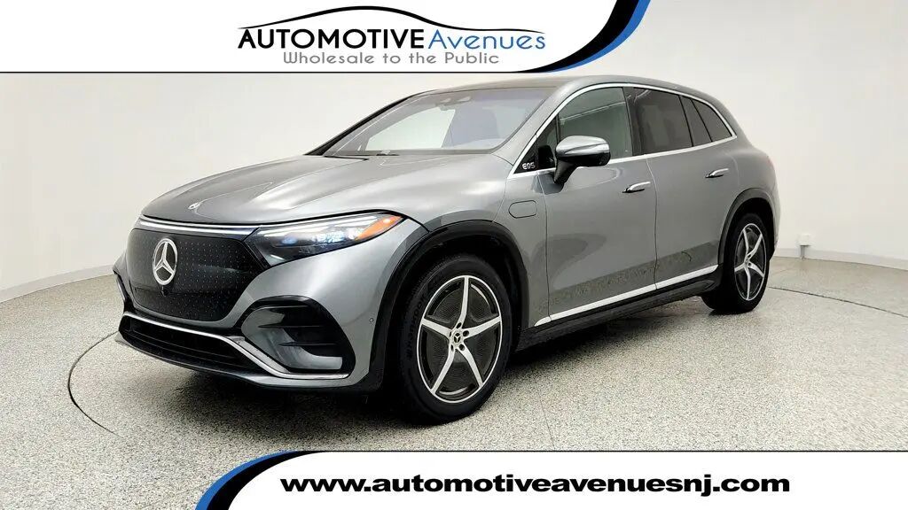 2023 Mercedes-Benz EQS EQS 580 4MATIC — photo 1 of 13