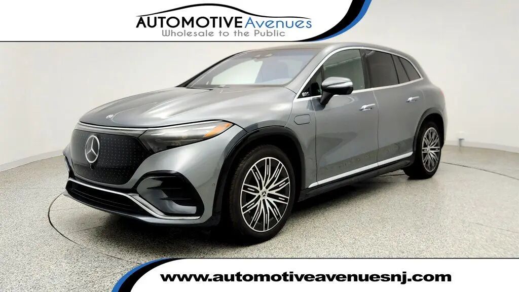 2023 Mercedes-Benz EQS EQS 580 4MATIC — photo 1 of 26