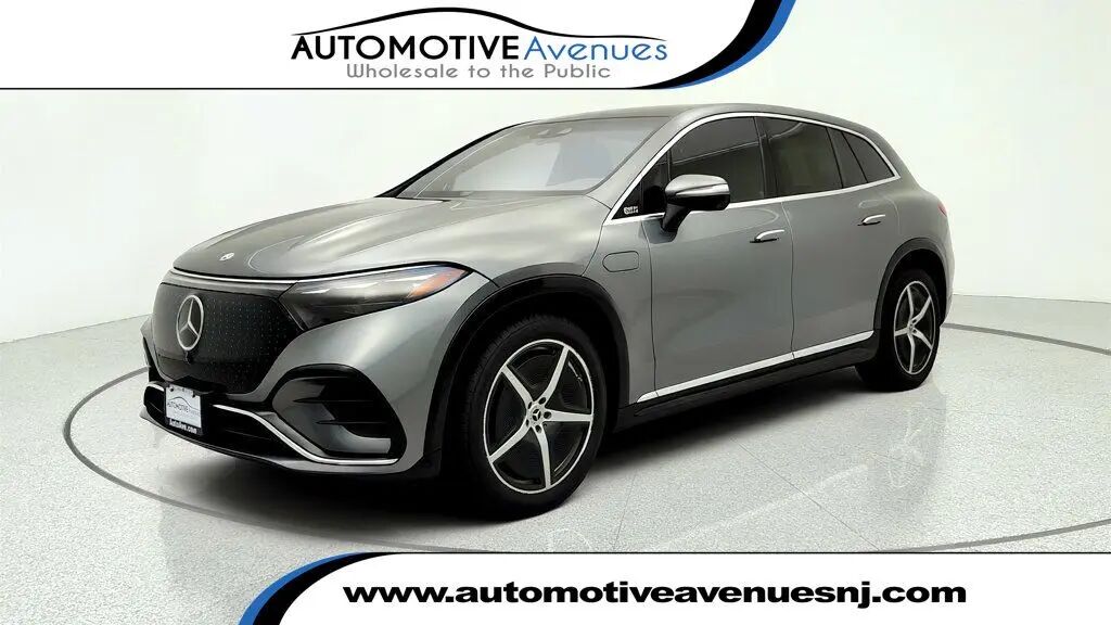 2023 Mercedes-Benz EQS EQS 580 4MATIC — photo 1 of 26