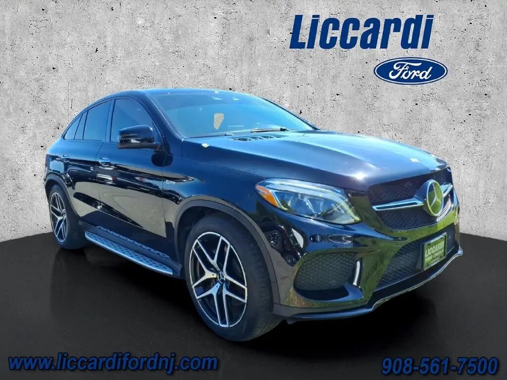 2019 Mercedes-Benz GLE AMG GLE 43 — photo 1 of 13